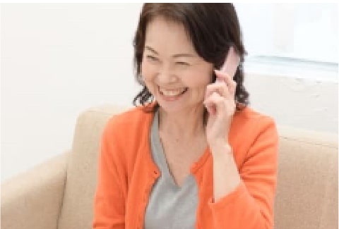 1. まずはご連絡ください！