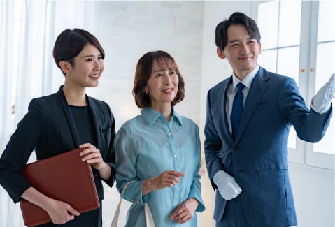 2. ご自宅へご訪問