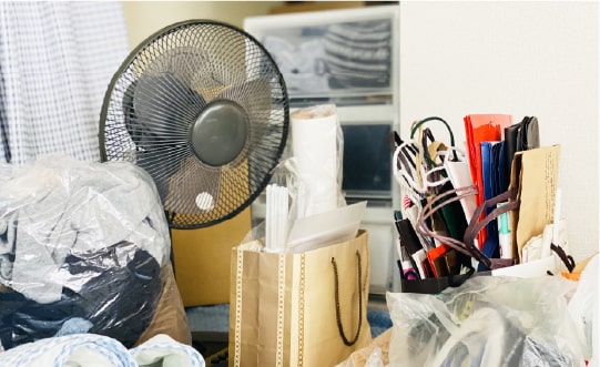 汚れやほこり等はそのままで大丈夫です！