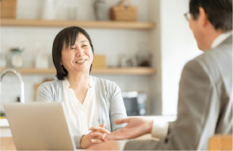 お客様が納得いただいてから買取。