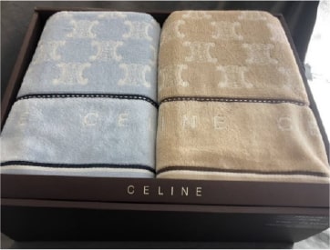 CELINE「タオルケット」